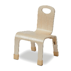 Chaise en bois - T0