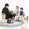 Chaise en bois - T0