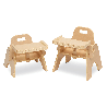 Fauteuil avec plateau et butée - T00