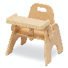Fauteuil avec plateau et butée - T00
