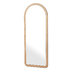 Miroir mural en arche