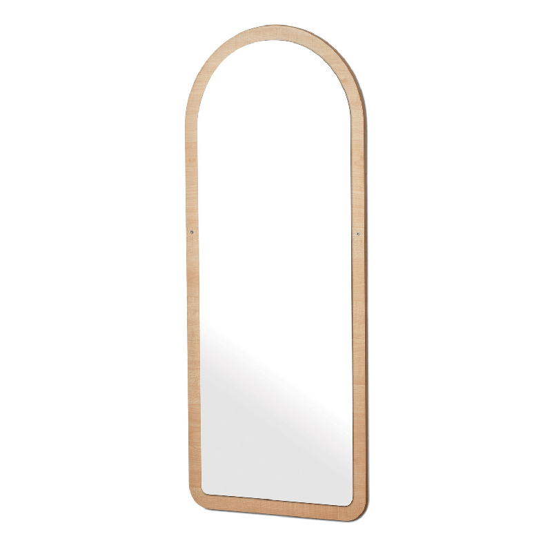 Miroir mural en arche