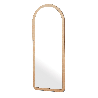 Miroir mural en arche