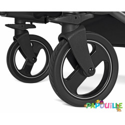 2 roues avant poussette double duette et triplette piroet peg perego