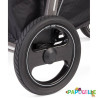 2 roues arrière poussette double duette et triplette piroet peg perego