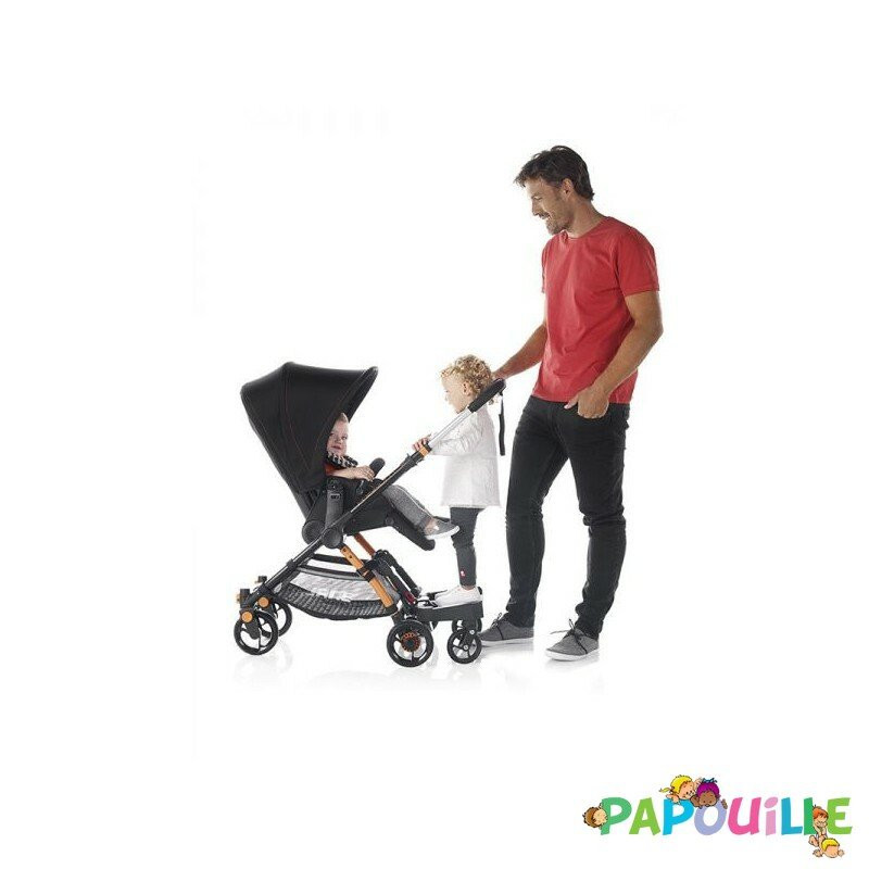 Plateforme universelle pour poussette 2eme enfant Go up