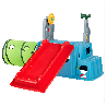 Aire de jeux avec toboggan