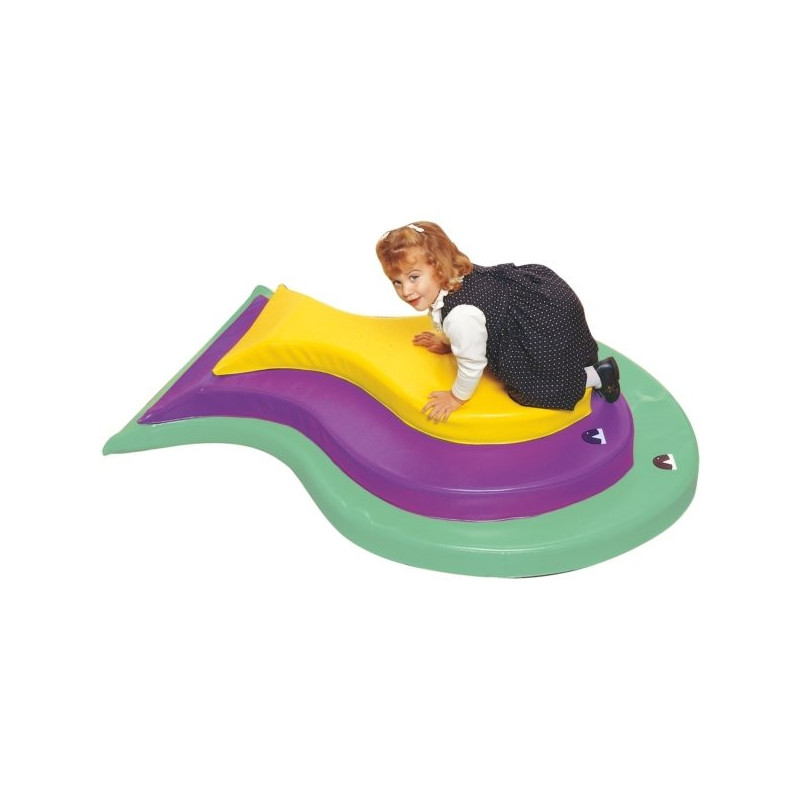 Module 3 poissons toboggan en mousse pvc