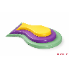 Module 3 poissons toboggan en mousse pvc