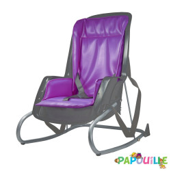 Coussin de rechange siège à coque relax fushia