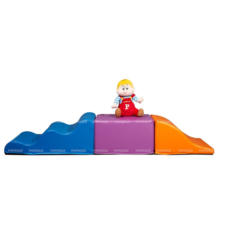 Kit modules vague onde avec velcro en mousse pvc