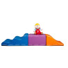 Kit modules vague onde avec velcro en mousse pvc