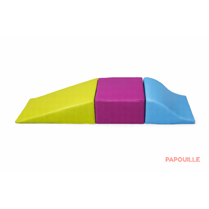 Kit modules poussin roulé boulé en mousse pvc 30cm