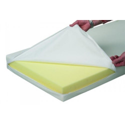 Housse de rechange matelas imperméable 60 x 120 x 10 cm