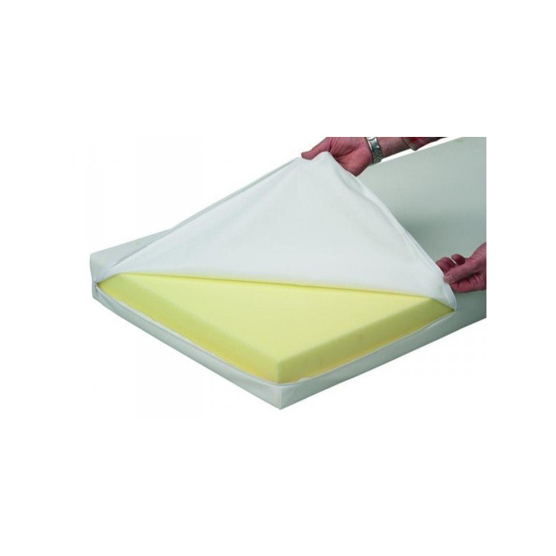 Housse de rechange matelas imperméable 60 x 120 x 10 cm