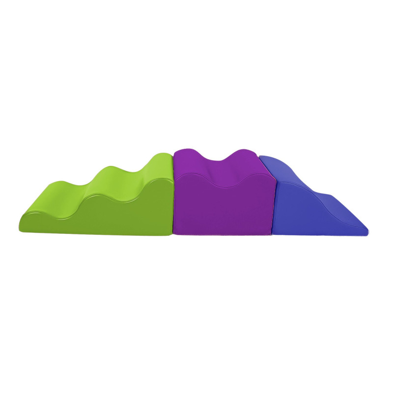 Kit vague a petit pas 3 modules en mousse pvc v2