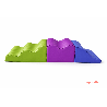 Kit vague a petit pas 3 modules en mousse pvc v2