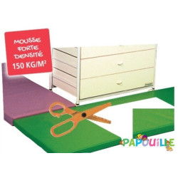 Tapis de protection en mousse sur mesure épaisseur 2cm