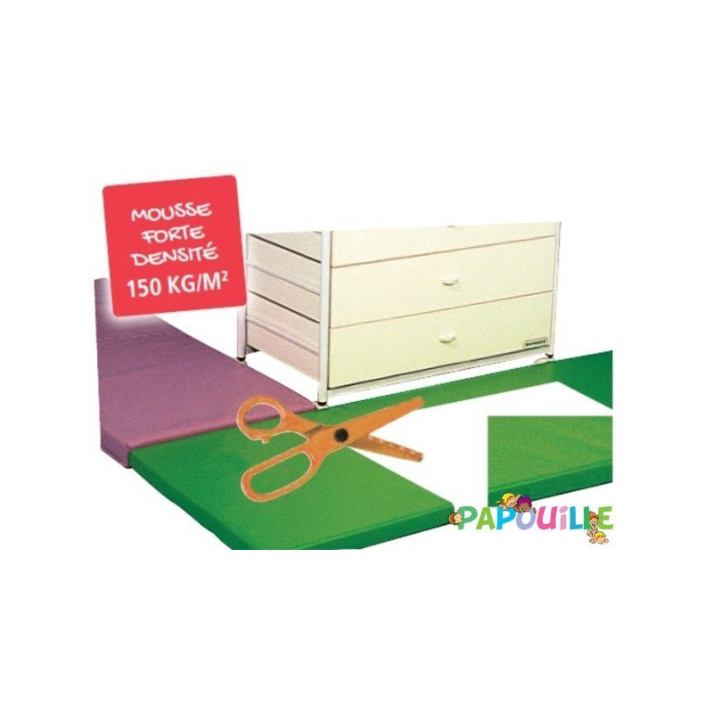 Tapis de protection en mousse sur mesure épaisseur 2cm