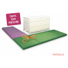 Tapis de protection en mousse sur mesure épaisseur 2cm