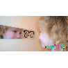 Miroir enfant incassable à expression en lot de 4