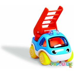 Lot de 4 mini véhicules
