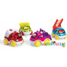 Lot de 4 mini véhicules