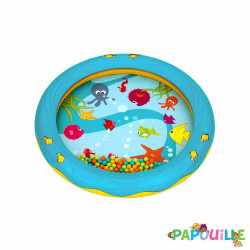 Mini tambourin des mers vrac