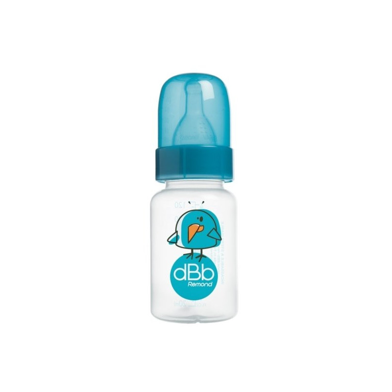 De biberon 120ml polypropylène décor dodo rd