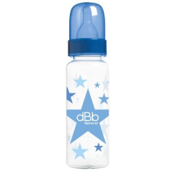 Biberon 360ml polypropylène tétine nn décor etoile rd