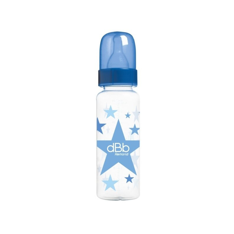 Biberon 360ml polypropylène tétine nn décor etoile rd