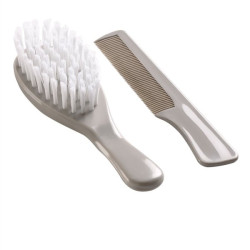 Brosse + peigne