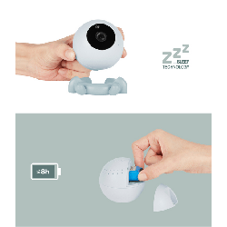 Babyphone - caméra additionnelle