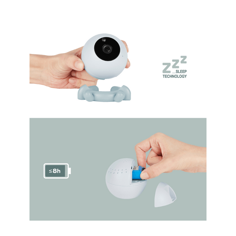 Babyphone - caméra additionnelle