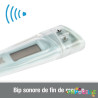 Le thermomètre digital embout souple