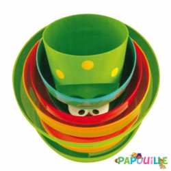 Grenouille pyramide