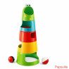 Grenouille pyramide