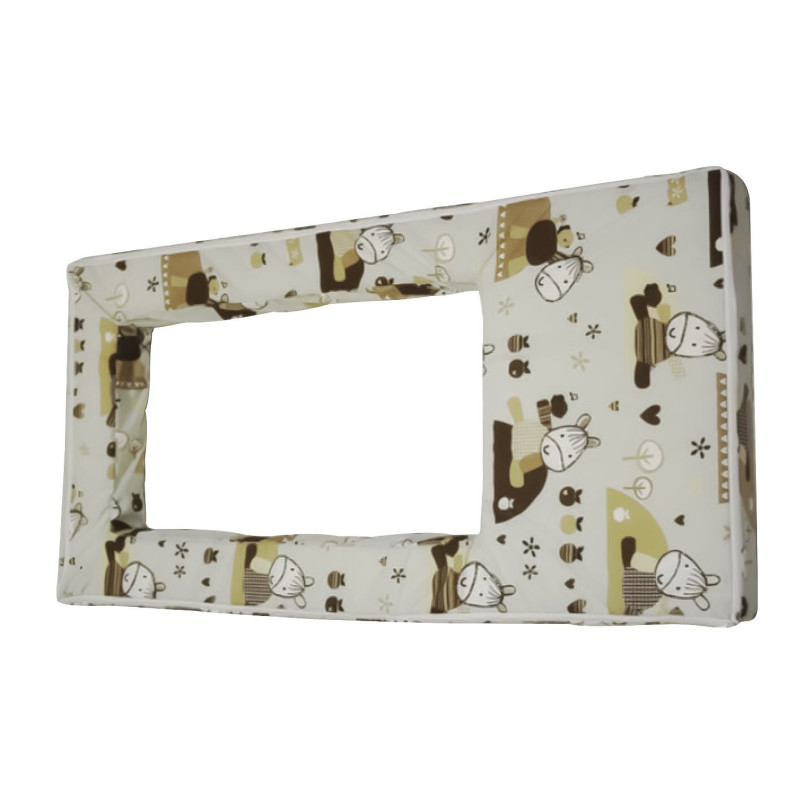 Housse pour réducteur de matelas 60x120