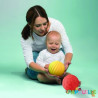 3 balles tactiles sensorielles