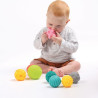 Lot de 8 balles sensorielles