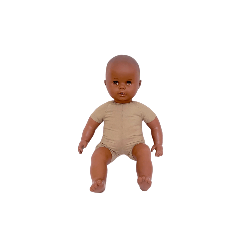 Grand poupon bébé 50 cm Africain