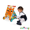 Chariot multi-activités chat en bois enfant (janod)