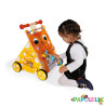 Chariot multi-activités chat en bois enfant (janod)