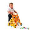 Chariot multi-activités chat en bois enfant (janod)