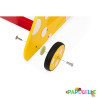 Chariot multi-activités chat en bois enfant (janod)