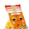 Chariot multi-activités chat en bois enfant (janod)