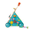Chariot multi-activités chat en bois enfant (janod)