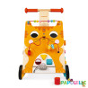 Chariot multi-activités chat en bois enfant (janod)
