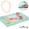 Tapis d'activités avec arche montgolfière
