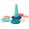 Pyramide anneaux